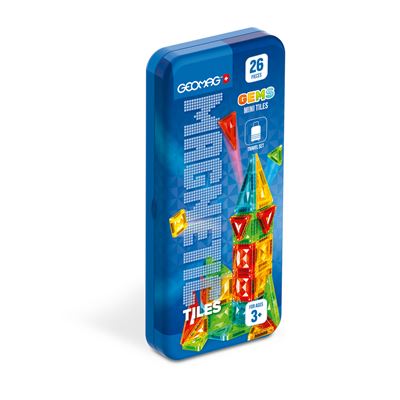 Geomag magnetic mini tiles travel 26pzs