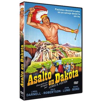 Asalto en Dakota - DVD