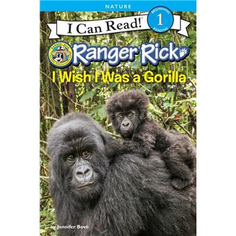 Ranger Rick: I Wish I Was a Gorilla - 1