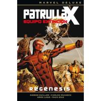 Patrulla-X - Equipo Extinción 1. Marvel Deluxe