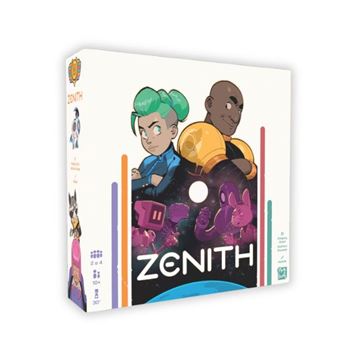 Zenith: Secret Agents, Expansión de Juego de Mesa, para 2 o 4 Jugadores, por Equipos, con Amigos, Familiar, para Parejas, Cartas, Robots, Planetas, Ciencia Ficción, Idioma Español, Edad 10 Años Zenith: Secret Agents, Expansión de Juego de Mesa, para 2 o 4 Jugadores, por Equipos, con Amigos, Familiar, para Parejas, Cartas, Robots, Planetas, Ciencia Ficción, Idioma Español, Edad 10 Años