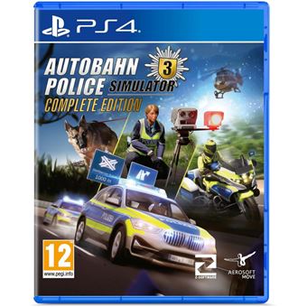 Autobahn Police Simulator 3 - Complete Edition PS4