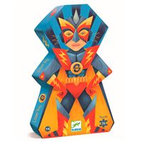 Puzzle silueta Laser Boy Djeco