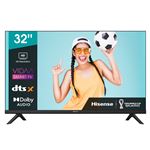 TV LED 32'' Hisense 32A4BG HD Smart TV