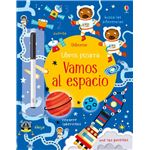 Vamos al espacio. Libros pizarra