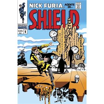 Nick Furia, Agente de S.H.I.E.L.D 5