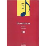 Sonatinas for piano iii
