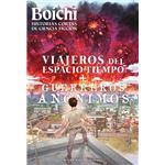 Boichi, historias cortas de ciencia-ficción