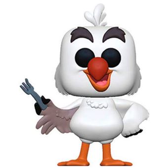 Figura Funko Disney La Sirenita Scuttle - 1