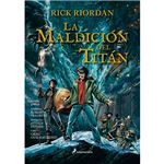 Percy Jackson y lo dioses del Olimpo 3 - La maldición del Titán - La novela ráfica