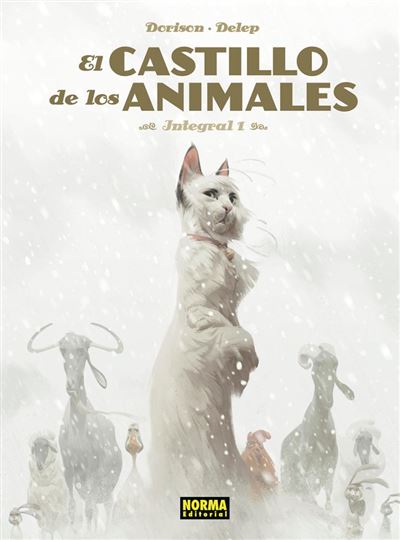 Norma Editorial, S.a. Hombre El Castillo De Los Animales Integral 1