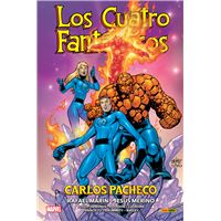 Marvel Omnibus Los 4 Fantásticos de Carlos Pacheco y Rafael Marín
