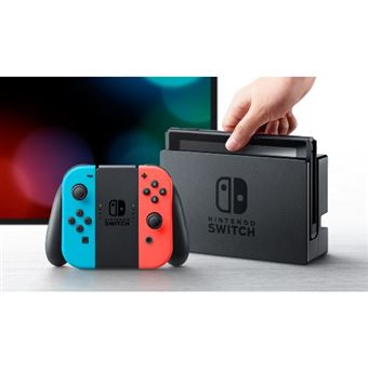 Nintendo Switch Neon - Consola - Los mejores precios | Fnac