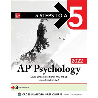 5 Steps to a 5: AP Psychology 2022 - 1