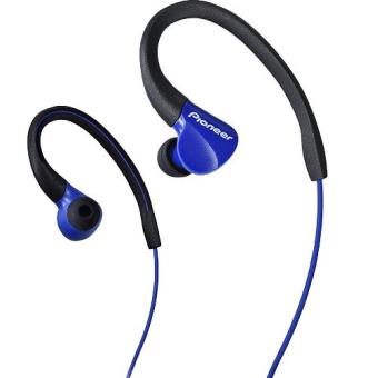 Auriculares Deportivos Pioneer SE-E3 Negro/Azul