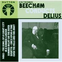 Beecham conducts delius