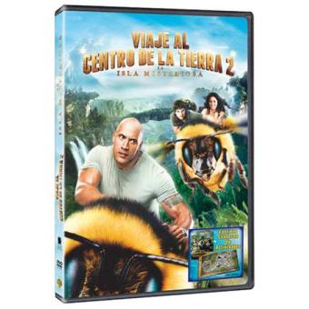 Viaje al centro de la Tierra 2: La isla misteriosa - DVD