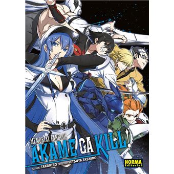 Akame Memorial Fanbook