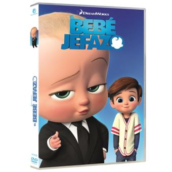 El bebe jefazo - DVD