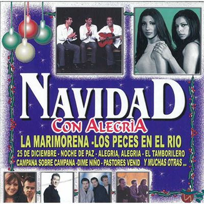 Navidad con alegría