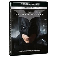 Batman Begins - UHD + Blu-ray