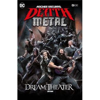 Noches oscuras: Death Metal núm. 6 (Dream Theater Band Edition) (Cartoné)