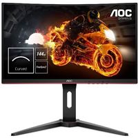 Monitor gaming curvo AOC C24G1 24'' Full HD 144Hz