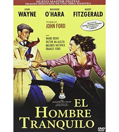 El hombre tranquilo - DVD