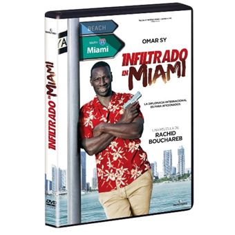 Infiltrado en Miami - DVD