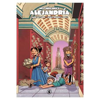 Historicomics-Alejandria