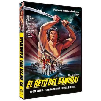 El reto del samurai - DVD - 1