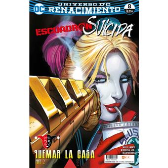 Escuadrón Suicida núm. 08 (Renacimiento) Grapa