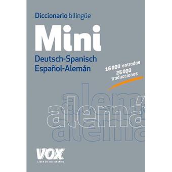 Dicc. Mini Español-Alemán / Deutsch-Spanisch
