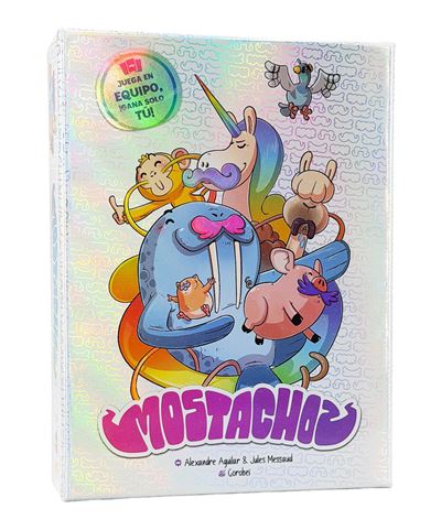 Juego de mesa mercurio mostachos