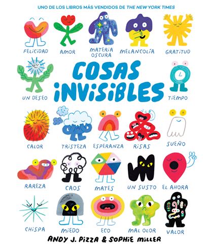 Duomo Cosas Invisibles - Andy J. Pizza (Autor), Lola Laguna (Traducción), Andy J. Pizza (Ilustración)