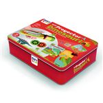 Kit Proyector De Dinosaurios Imagiland En Caja Metálica