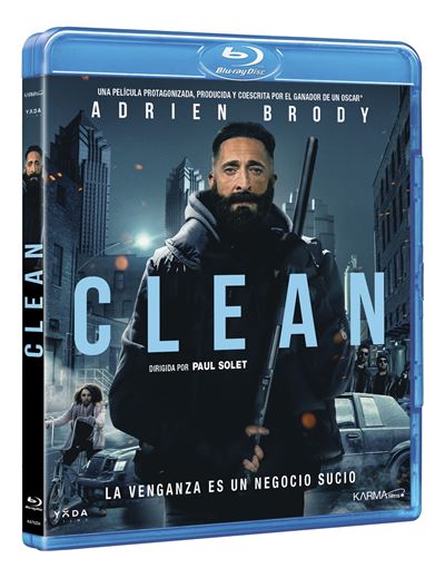 Clean - Blu-ray