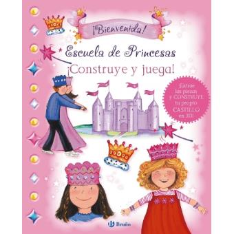 Escuela de Princesas. ¡Construye y juega!