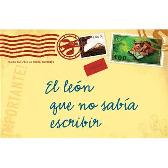 El León Que No Sabía Escribir