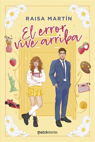Esencia Hombre El Error Vive Arriba - Raisa Martín (Autor)