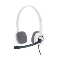 Auriculares Logitech Stereo Headset H150 PC Coconut PC