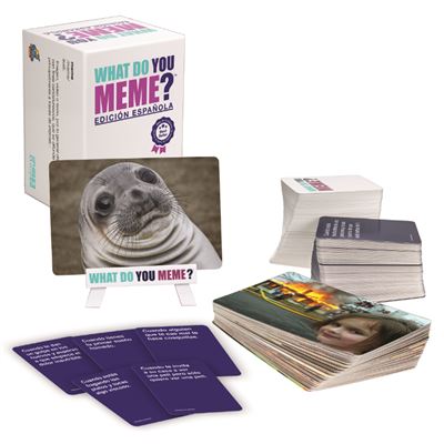 What Do You Meme? - juego de cartas - Otro juego de mesa - Comprar en Fnac