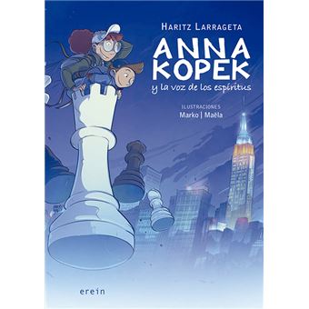 Anna Kopek y la voz de los espíritus