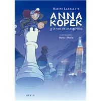 Anna Kopek y la voz de los espíritus