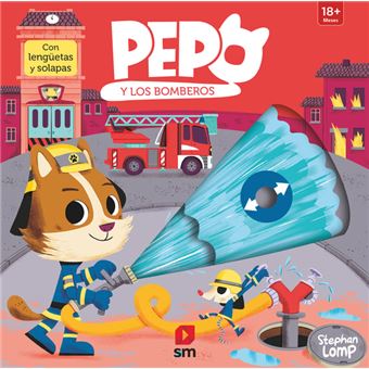 Psa. pepo y los bomberos