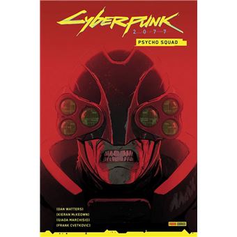 Cyberpunk 2077. psyco squad