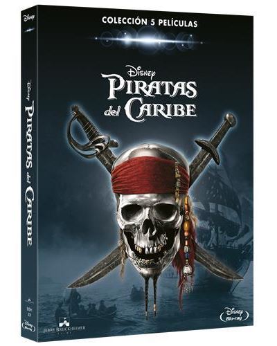 Pack Piratas del Caribe 1-5 - Blu-ray - Gore Verbinski - Johnny
