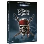 Pack Piratas del Caribe 1-5 - Blu-ray