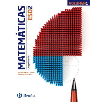 Código Bruño Matemáticas 2 ESO - 3 volúmenes - 1