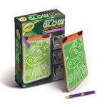 Pizarra Luminosa De Viaje Crayola Brilla En La Oscuridad